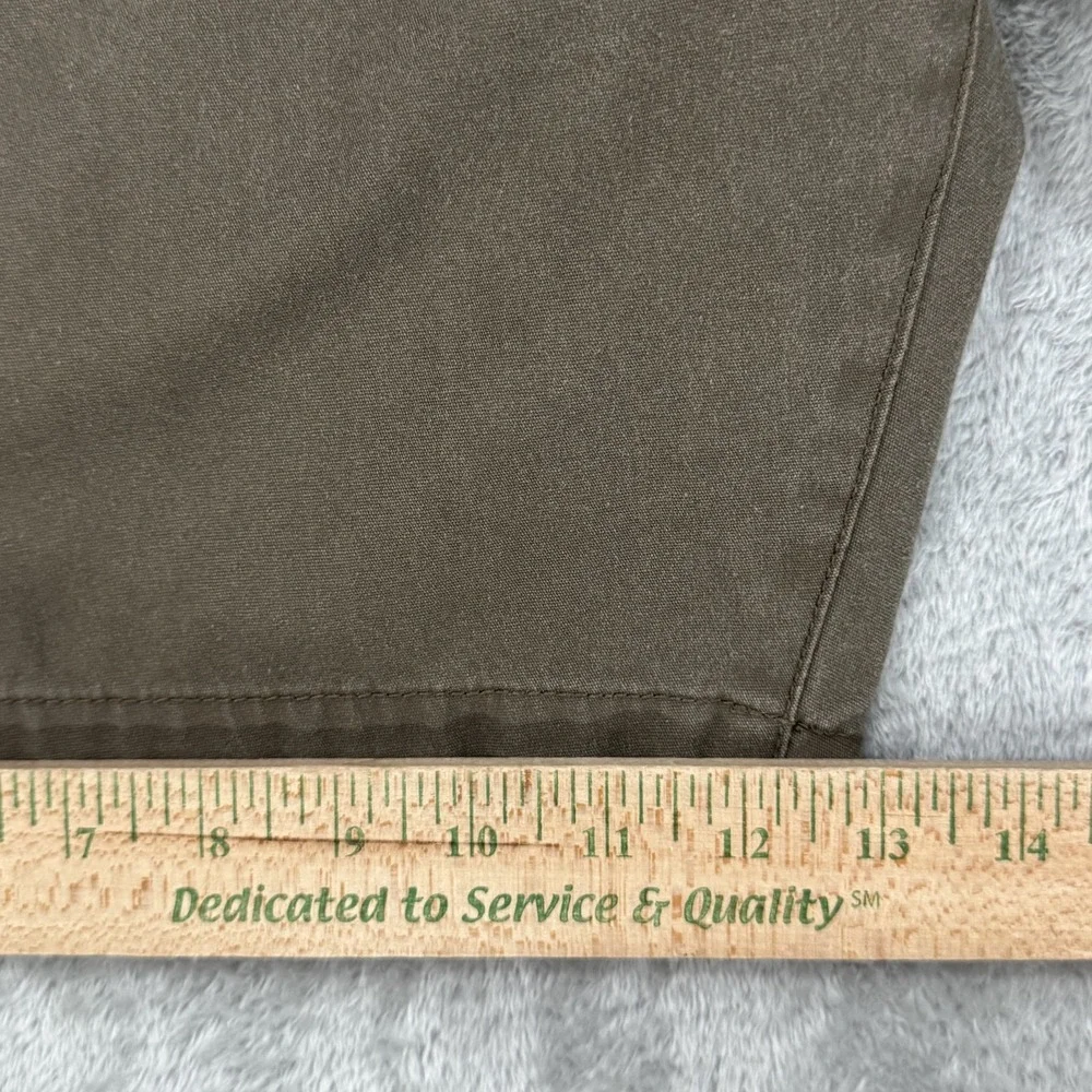 Noble Outfitters Shorts Mens 42 Brown Canvas Carpenter Stretch Work‎ 10